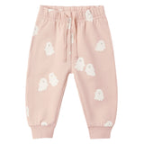RELAXED FLEECE SWEATPANT SWEET GHOST