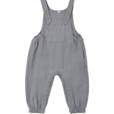 BABY OVERALL SLATE