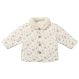 QUILTED JACKET WINTER BERRY