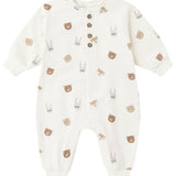 RELAXED FLEECE JUMPSUIT CRITTERS