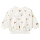 RELAXED FLEECE SWEATSHIRT CRITTERS