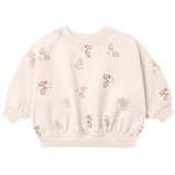 RELAXED FLEECE SWEATSHIRT MITTENS