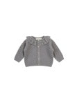 ruffle cardigan