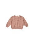 petal knit sweater