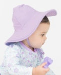swim hat lavender
