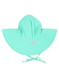 swim hat island blue