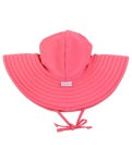 swim hat hot pink