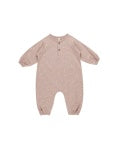 HENLEY BUBBLE JUMPSUIT || BUTTERFLIES