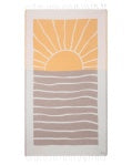 earth towel