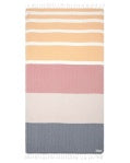 range stripe dobby towel