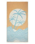 rosa sul towel