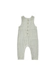 BUTTON JUMPSUIT || SUMMER STRIPE