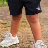 camo pocket black athletic short