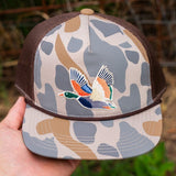 Youth Cap - Retro Camo Duck